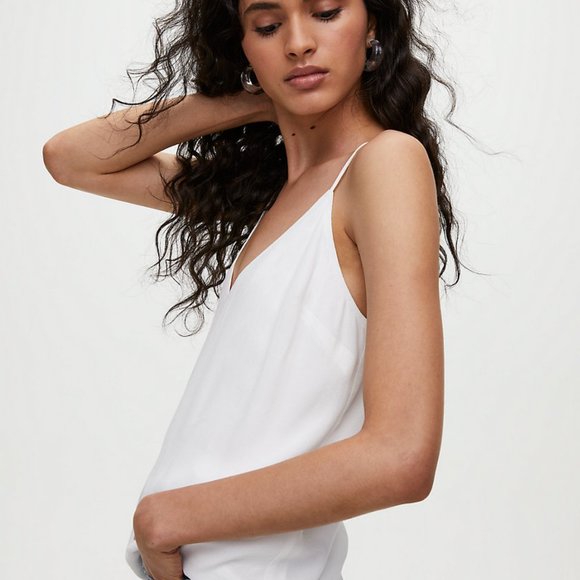 Aritzia Wilfred Tank - Black - Picture 3 of 9